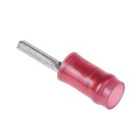 165142 TE Connectivity, PIDG Insulated, Tin Crimp Pin Connector, 0.25mm² to 1.6mm², 22AWG to 16AWG, 1.8mm Pin Diameter, 6.7mm