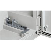nsydplm300 Schneider Electric NSY Series Galvanised Steel Step Slides for Use with Thalassa Thalassa PLM, 250 x 100mm
