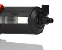 b84g-3gk-qp3-rmg Norgren Excelon Plus Polycarbonate Filter Regulator, 40μm, G 3/8, Manual, 10 bar