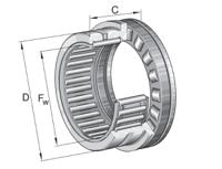nkxr30-xl INA NKXR30-XL 30 mm ID Needle Roller Bearing Axial Cylindrical Roller, Needle Roller, 42 mm OD