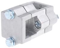 103000050200 Rose+Krieger M5 Cross Clamp, Connecting Component, Strut Profile 30 mm