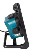 dml805 Makita Rechargeable LED Work Light, 750 lumens, Type G - British Plug, 18 V