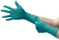 93260070 Ansell 93-260 Green Powder-Free Neoprene, Nitrile Disposable Gloves, Size S, 50 per Pack