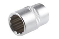 830-4057 RS PRO 3/8 in Drive 14mm Standard Socket, 12 point
