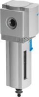 ms4-lf-14-crm Festo MS series 5μm G 1/4 0bar to 14 bar Pneumatic Filter 1300L/min max with Manual drain