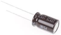 ups1a102mpd Nichicon 1000μF Aluminium Electrolytic Capacitor 10V dc, Radial, Through Hole - UPS1A102MPD