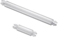 701513500 , 12.7mm High Nylon Support Post for 3.2mm PCB Hole, 5mm Base