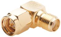 6gk5898-1cv00-4aa0 Siemens Right Angle 50Ω F Compression Connector SMA Plug to SMA Socket 6GHz