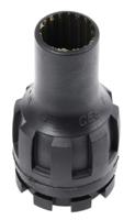 ces-1 TE Connectivity CES Series Black Plastic Cable Gland, 4.32mm min., 12.7mm max., IP68