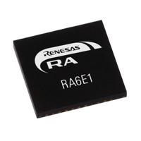 r7fa6e10f2cneaa0 Renesas Electronics R7FA6E10F2CNE#AA0, 32 bit ARM Cortex M33, RA6E1 Microcontroller, 200 MHz, 1024kB FLASH, 48-Pin QFN