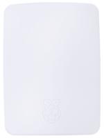 rpi4-case-redwhite Raspberry Pi Plastic  Case for use with Raspberry Pi 4B in Red, White