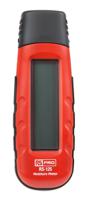 146-9081 RS PRO RS-125 Moisture Meter, 0.2 → 2 %, 6 → 44 % RH Max, ±0.05 (Materials) %, ±1 (Wood) % Accuracy,