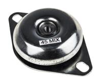 162-3232 RS PRO Round M12 Anti Vibration Mount with 240kg Compression Load