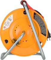 1206831 brennenstuhl 40m 4 Socket Type E - French Cable Reel Open Reel, 230 V, IP44