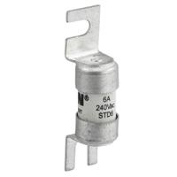 std6 Eaton 6A British Standard Fuse, 240V, 35mm