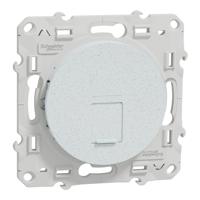s510476 Schneider Electric White, 1 Gang, Odace