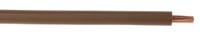 4726032 Lapp ÖLFLEX® H07Z-K 90° Series Brown 2.5 mm² Hook Up Wire, 13 AWG, 100m,