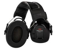 mt13h220a 3M PELTOR ProTac III Wired Listen Only Electronic Ear Defenders with Headband, 26dB