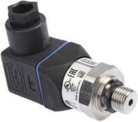 12719260 WIKA A-10 Series Pressure Transmitter, 0bar Min, 10bar Max