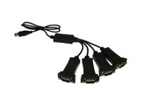 220-6501 RS PRO RS232 USB A D-sub, 9 Pin Male Converter Cable