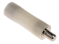 653-9368 RS PRO Standoff, M4 x M4 Thread, 25mm Body, Nylon 66, Male/Female, 6mm Stud