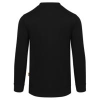 1200rbl Orn Kestrel EarthPro Sweatshirt Black Cotton, Recycled Polyester Work Sweatshirt L