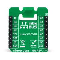 mikroe-4922 MikroElektronika Temperature and Humidity 19 Click Temperature & Humidity Sensor Add On Board for BPS240 MikroBus