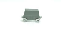 208-3998 RS PRO Heavy Duty Power Connector Housing, PG29 Thread, Side Entry