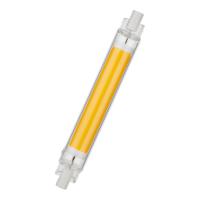 145772 LED R7s Glass 118 DIM 7.6W 850lm 827