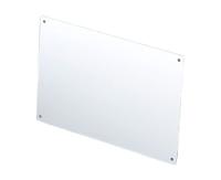 a9184001 OKW A91 Series Aluminium Front Panel for Use with Front Panel for SHEL