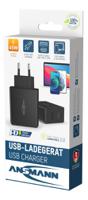 1001-0095 Ansmann 45W USB Adapter AC/DC Adapter 5 → 20 V dc Output, 2.4 → 3A Output