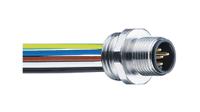 26146 Lumberg Automation Male 5 way M12 to Sensor Actuator Cable, 500 mm