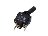 07-1-2-12 TE Connectivity Toggle Switch, Through Hole Mount, On-Off, SPST, Quick Connect Terminal