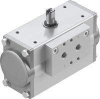 dfpd-10-rp-90-rd-f04-r3-ep Festo DFPD Series 8 bar Double Action Pneumatic Rotary Actuator, 90° Rotary Angle, 10mm Bore