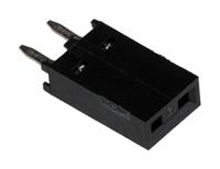 901471102 Molex 90147 Series Vertical Through Hole Mount PCB Connector, 2-Contact, 1-Row, 2.54mm Pitch, Solder Termination