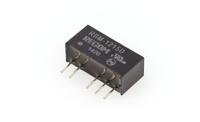 rbm-1215d Recom RBM DC-DC Converter, ±15V dc/ ±33mA Output, 10.8 → 13.2 V dc Input, 1W, Through Hole, +85°C Max Temp -40°C