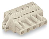 721-203031-000 WAGO 721 Series Female Lighting Connector, 3-Pole, Female, 3-Way, Cable Mount, 16A