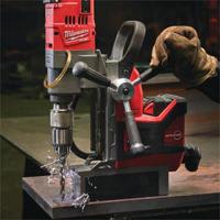 m18fmdp-502c Milwaukee M18 FUEL Keyed 18V Corded Magnetic Drill Li-Ion, Cordless