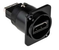 143-8921 RS PRO Type A 2 Way Female Feedthrough HDMI Connector