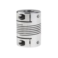 725323838 Huco Beam Coupling, 32mm Outside Diameter, 14mm Bore, 44.5mm Length Coupler