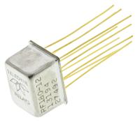 rf180-12 Teledyne PCB Mount RF Relay, 12V dc Coil, 6GHz Max. Coil Freq., DPDT