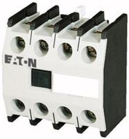 277953-dilm150-xhiv22 Eaton Auxiliary Contact, 4 Contact, 2NC + 2NO, Front Mount