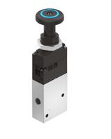 vhef-ptc-m32-m-g14 Festo Push Button 3/2 Pneumatic Manual Control Valve VHEF Series, G 1/4, 1/4in, 5299711