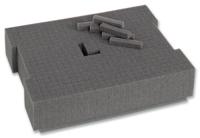 6000003673 BS SYSTEMS  Medium Density Rectangular Foam Insert, For Use With L-BOXX 136, LS-BOXX