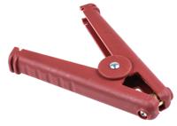 bu-102w-2 Mueller Electric Crocodile Clip, Copper Contact, 400A, Red
