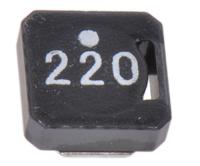 vlcf5020t-220mr75-1 TDK, VLCF, 5020 Yes Wirewound Surface Mount Inductor with a Ferrite Core, 22 μH Wirewound ±20/±30 % 1 A Idc