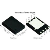 sir4156ldp-t1-ge3 Vishay SIR4156LDP Type N-Channel Single MOSFETs, 25.7 A, 100 V Enhancement, 8-Pin PowerPAK