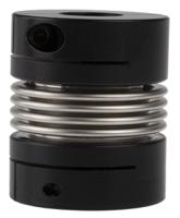 mbc51-20-20-a Ruland Bellows Coupling, 51mm Outside Diameter, 20mm Bore, 58.7mm Length Coupler