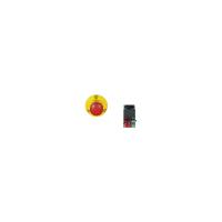 400445 Pilz  Series Emergency Stop Push Button, 22.3mm Cutout, DPST
