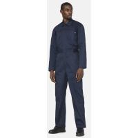 dk0a867o0dn1 Dickies Dark Blue Reusable Coverall, XL